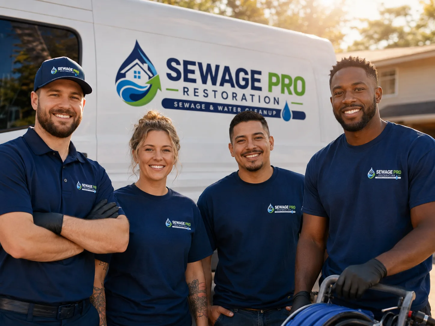 Sewage Cleanup Services company in Zeeland, ND